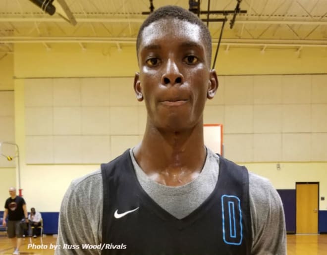 Michigan forward Moussa Diabate is a borderline five-star prospect.