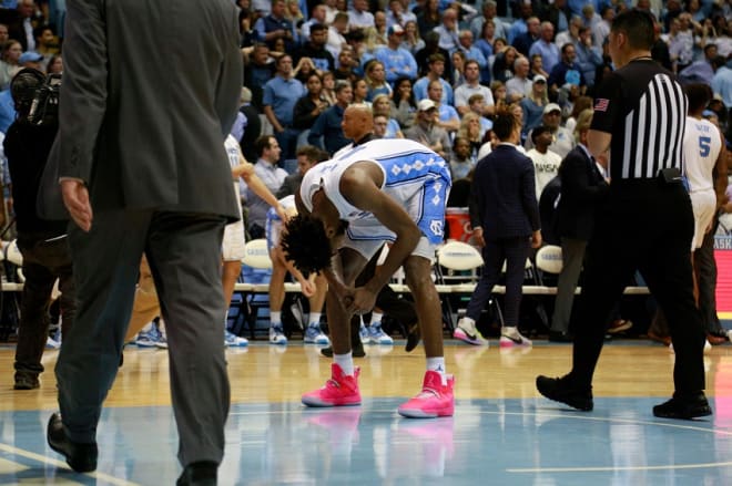 Among the disappointments for UNC this season was losing at home to Clemson.
