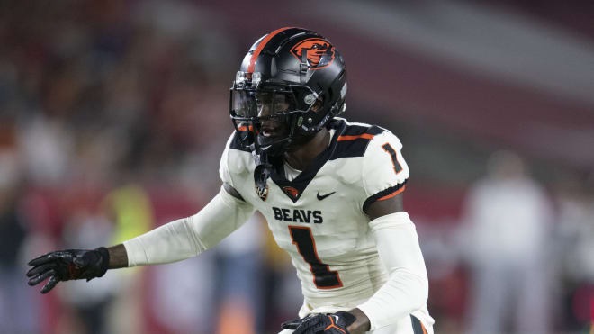 Counting Down Oregon State's Most Important Players for 2022: #13 -  Cornerback Rejzohn Wright - Building The Dam