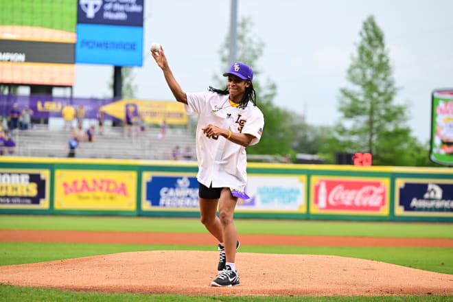 LSU defeats Nicholls 12-2 for its 10th run-rule victory of the