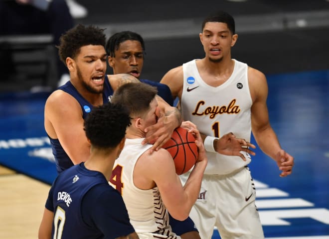 Georgia Tech struggled in a physical game without their big man losing to Loyola Chicago