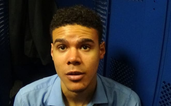 Cam Johnson and the Tar Heels explain why they fell at Duke, 74-64, on Saturday night at Cameron Indoor Stadium. 