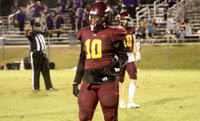 Alabama linebacker Deuce Spurlock is committed to Michigan Wolverines football recruiting, Jim Harbaugh
