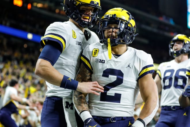 Michigan football Blake Corum named to National Player of the