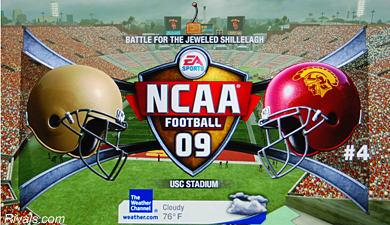 NCAA Football 08 - Xbox 360