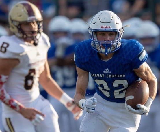 Sowinski helped lead Bishop Chatard to the Class 3A state title last season.