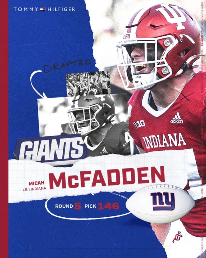 Micah McFadden selected in fifth round of 2022 NFL Draft - TheHoosier