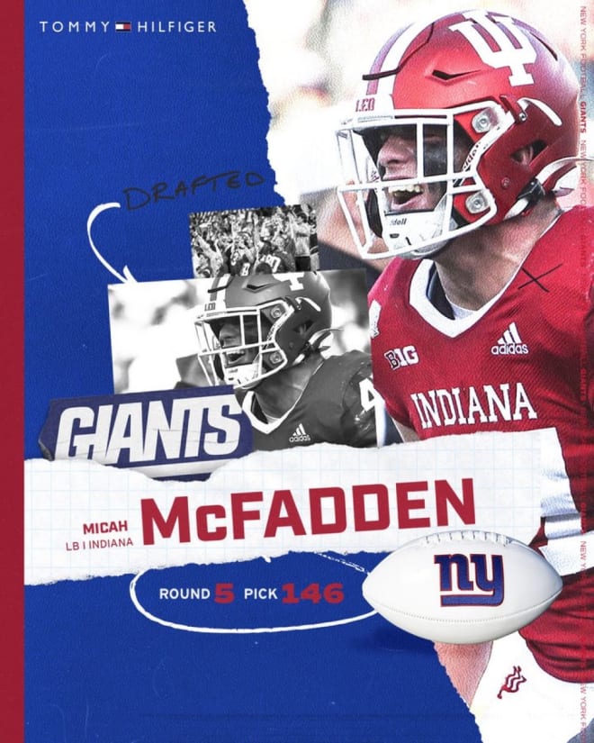 new york giants micah mcfadden