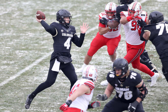 Sam Noyer passed was the first CU quarterback to earn first or second-team league honors for the Buffs since Koy Detmer in 1996