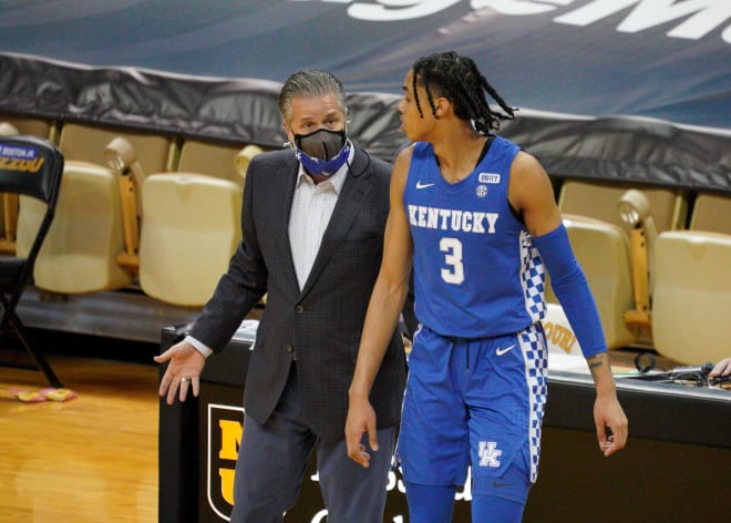 Kentucky is having a historically bad season, but is still loaded with talent.