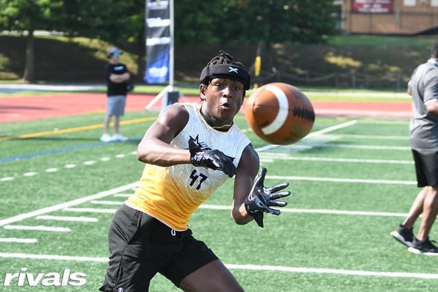 2024 class four-star WR I'marion Stewart is one of the best players in the Midwest. 