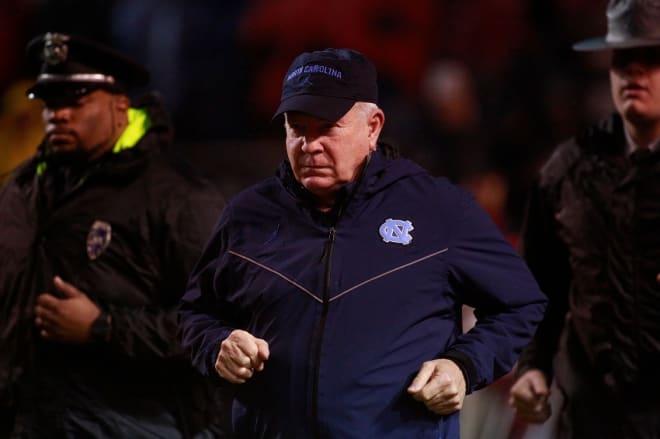 UNC football coach Mack Brown sees some positives and concerns about a one-time transfer rule that could soon be passed.