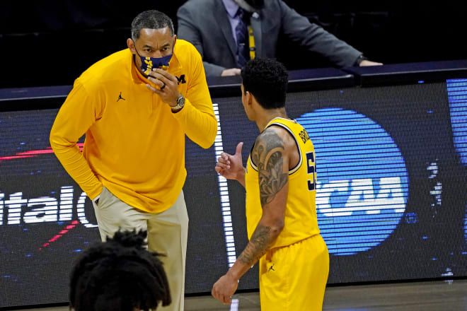 Michigan Wolverines basketball head coach Juwan Howard has made it to at least the Elite Eight in all four college basketball postseasons he has been a part of as a player and coach.