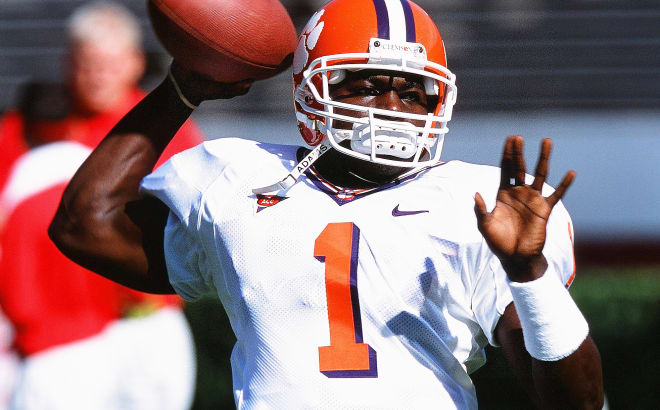 Woody Dantzler received a 5.8 ranking from The National Recruiting Advisor in 1997.
