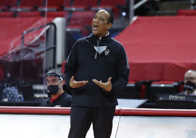 NC State Wolfpack basketball Kevin Keatts 