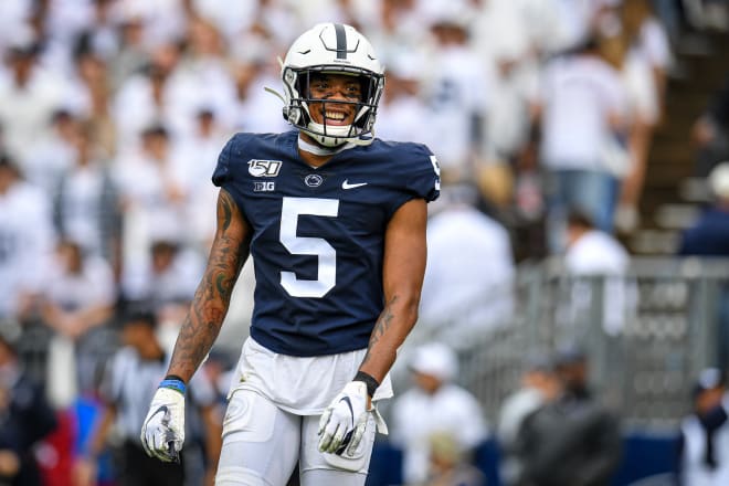 Penn State Nittany Lions football fifth-year senior cornerback Tariq Castro-Fields is a preseason third-team All-Big Ten pick by Athlon Sports.