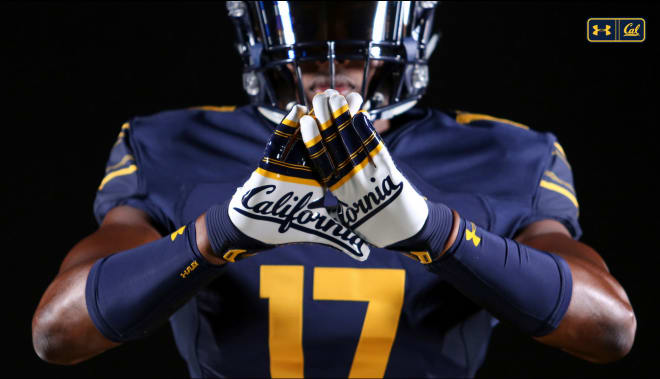 cal football uniforms