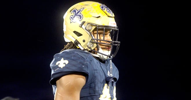 Rivals100 linebacker Branden Jennings is committed to Michigan Wolverines football recruiting, Jim Harbaugh.