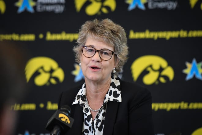 Lisa Bluder and the Hawkeyes face Iowa State this week.