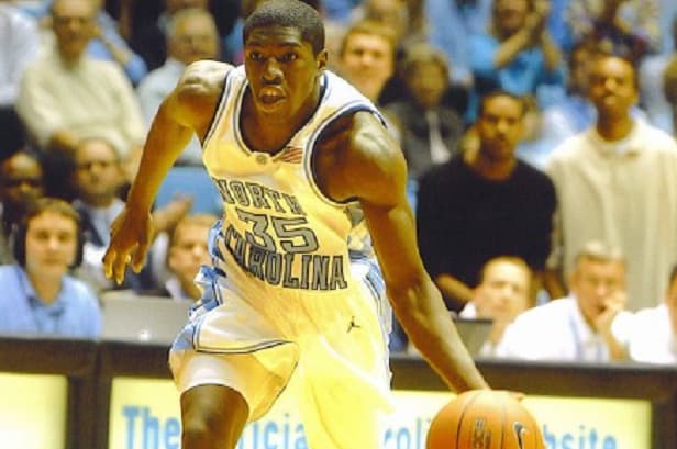Former Alaskan all-state guard C.J. Hooker played two seasons at UNC and won a national championship.