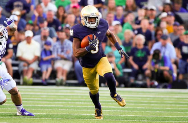 Notre Dame needs a more consistent version of C.J. Sanders in its 2017 offense.