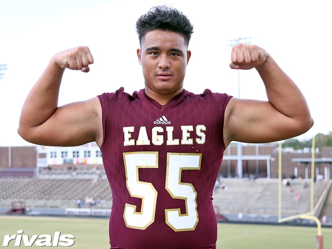 FSU OL commit Kimo Makaneole is receiving a lot of attention from several SEC schools.