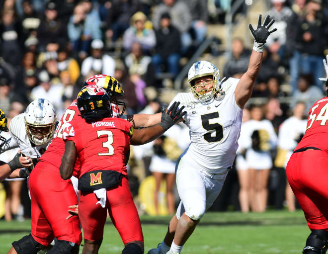 Fans may still get to watch George Karlaftis and the Boilermakers in 2021 if the Big Ten can pull off Jeff Broh's plan--or any plan..