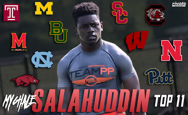 Four-star running back Mychale Salahuddin recently included Michigan in his group of favorites.