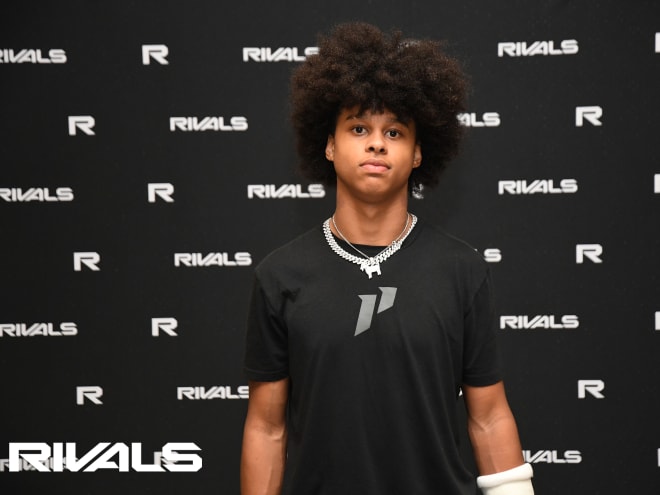 Wide receiver Devin Carter, a four-star recruit in the 2026 class, remains interested in Notre Dame.