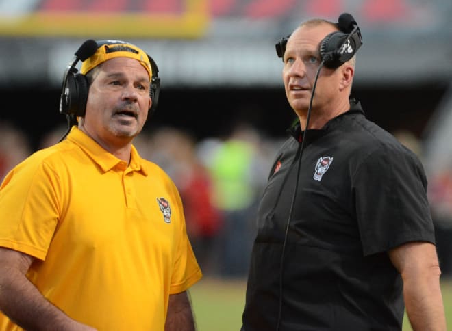 NC State Wolfpack football Dave Doeren 