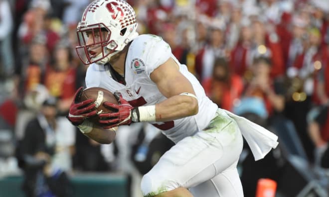 Stanford's Christian McCaffrey is just one example of a new growing trend in college football - save yourself for the draft.