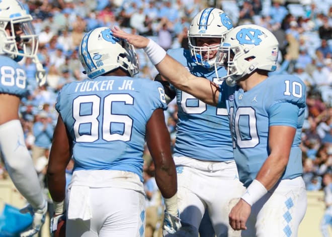 Jace Ruder is the latest UNC quarterback given a chance to make an impact to only suffer an injury.