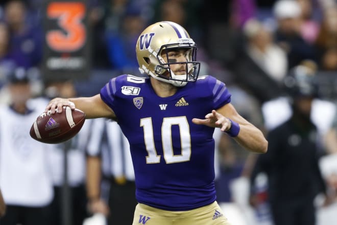 Redshirt junior Jacob Eason is showing the early makings of a breakout season in his debut as Washington's starting QB.