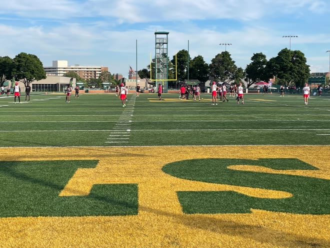 Some of the top teams in Michigan were at the SMSB High School 7-on-7 Showcase.