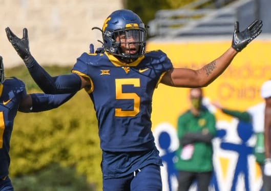 WVU CB transfer Dreshun Miller has two years of eligibility. 