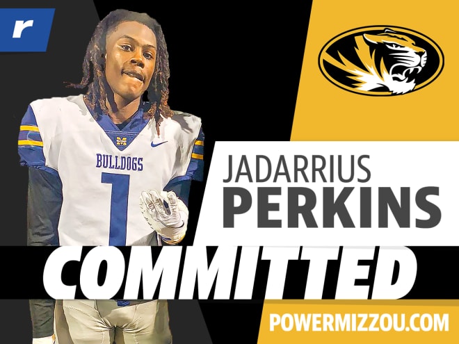 JUCO cornerback Jadarrius Perkins is the latest addition to Missouri's 2021 recruiting class