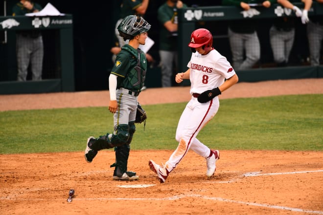 Jace Bohrofen has not played since the Southeastern Louisiana series.