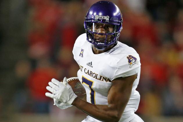 East Carolina's Zay Jones has been named to this year's first team Walter Camp All America team.