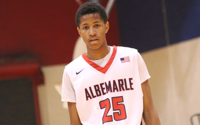 Maxx Jarmon and the Patriots of Albemarle are the lone unbeaten left in all of Class 5