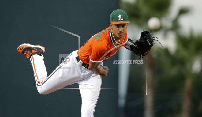 Miami Hurricanes' Carson Palmquist drafted by MLB's Rockies