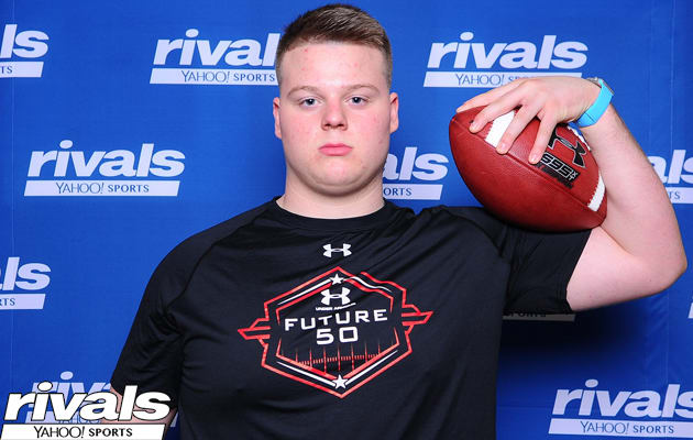 Frisco (TX) Rivals100 OL Jack Anderson leads the way for the Texas Tech 2017 class.