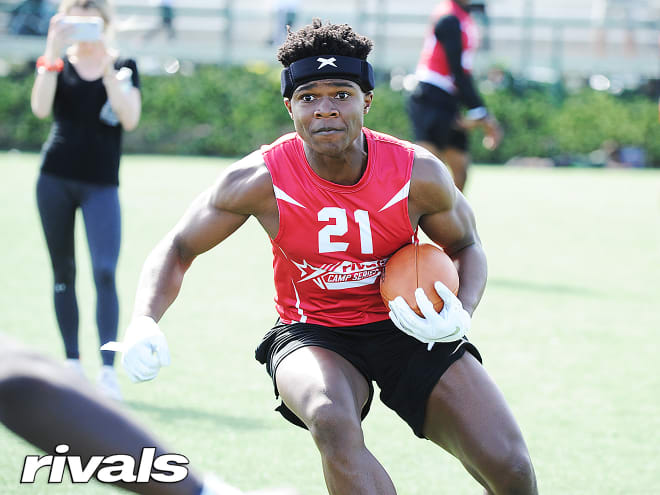 2023 class four-star running back Sedrick Irvin was Notre Dame's fifth commit in the class. 