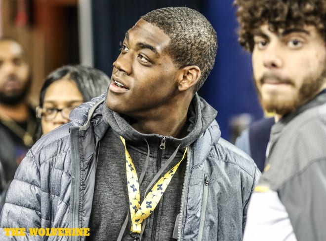 Three-star strongside defensive end Deontae Craig recently picked up an offer from Michigan.
