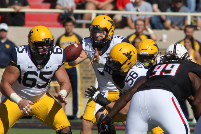 The West Virginia offense piled up 650 total yards against Texas Tech.