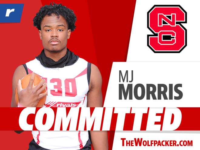 NC State Wolfpack football MJ Morris 