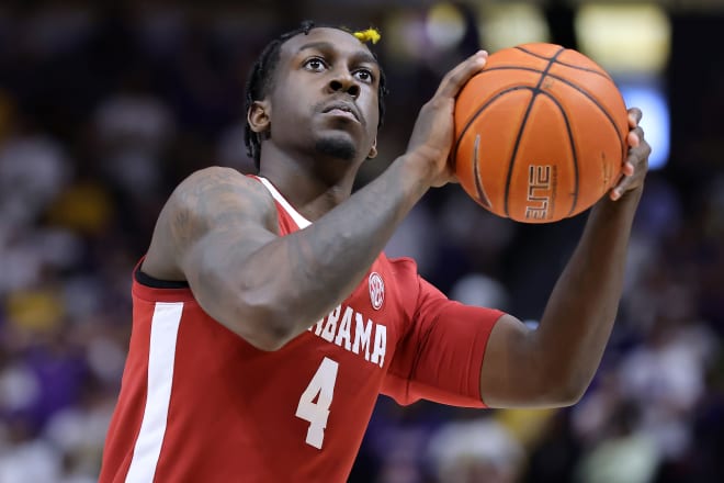 Alabama transfer forward Juwan Gary announced his commitment to Nebraska.