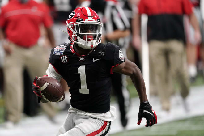 2022 NFL draft scouting report: Georgia WR George Pickens