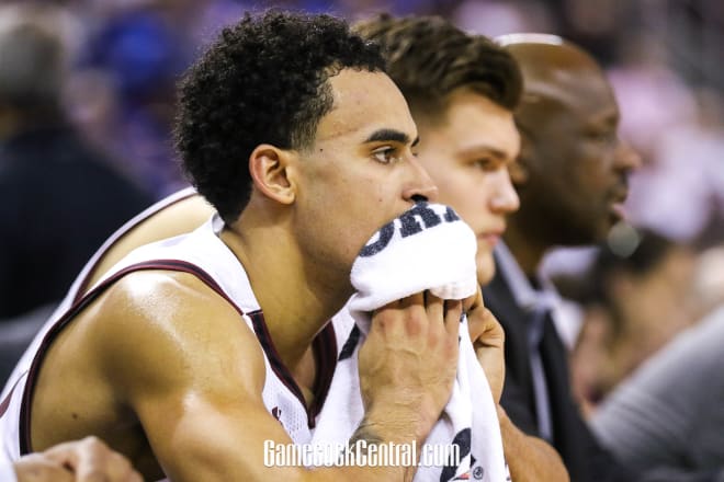 Justin Minaya's South Carolina career appears to be over.