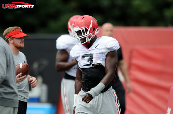 Mecole Hardman turning it up for Dawgs - UGASports