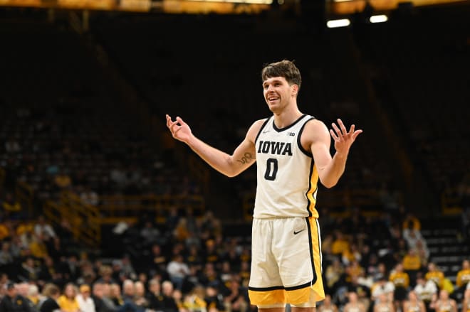 Filip Rebraca Named Big Ten Player Of The Week - Go Iowa Awesome